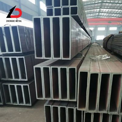 Échantillon gratuit ASTM GB En JIS Stand Tubes à section creuse en acier au carbone/ acier inoxydable/ acier allié pour la fabrication de machines, la construction