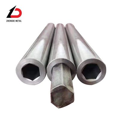 Pipe en acier au carbone tirée à froid, forme spéciale, tube en acier au carbone personnalisé, tube hexagonal en acier au carbone