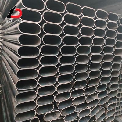 Pipe en acier au carbone galvanisé à forme spéciale