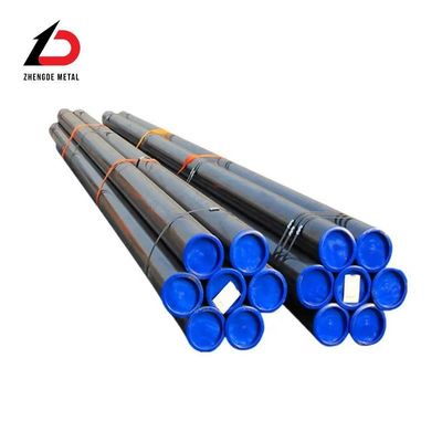 En ASTM API S355 A53b A106 Gr. B A336 Structure en carbone tuyau en acier sans soudure de grand diamètre paroi épaisse Sch20 alliage tuyau de chaudière à pression de fluide sans soudure API