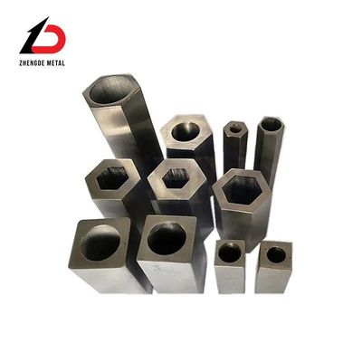 Fabricant chinois Pipe en acier sans soudure/en froid/hexagonale de forme spéciale