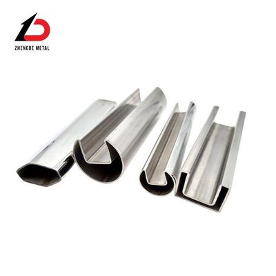 Prix du plancher Divers types de support personnalisation Externe tuyau en acier de forme spéciale
