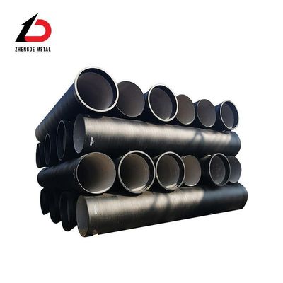 Fabricant de tuyaux de fer ductiles de haute qualité ISO 2531 K9, C40, C30 DN500 Fabricant de tuyaux de fer ductiles pour l'approvisionnement en eau avec vente directe d'usine
