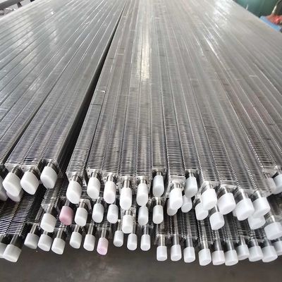 Tubes en acier au carbone cuivre aluminium elliptique et en spirale 12m 6m 4m