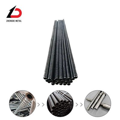 Roof Rock Bolt T40 Anchor Bar Micro Pile Anti Floating Anchor Rod Prix de l'ancre à haute quantité