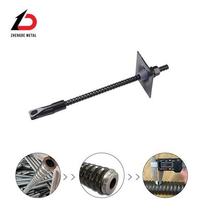 Chine Fourniture d'usine ASTM 304 316 Durabilité et soutien solide Ancrage de coin Ancrage de boulon Ancrage creux pour la construction