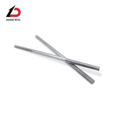 Résistance élevée Full ASTM Precision Boulons creux de roche fileté acier auto-perçage ancrage Boulons Ancrage creux/Ancrage creux Bares d'ancrage