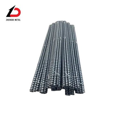 Taille personnalisée 3/8 & prime; & prime; Full Threaded Steel Self Drilling Rock Bolt / Bar d'ancrage creuse / Barres d'ancrage