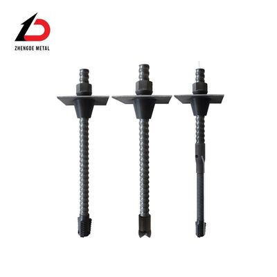 ASTM JIS Barre d'ancrage laminée à chaud à forage automatique Ancrage boulon Barre d'ancrage creuse Prix d'usine