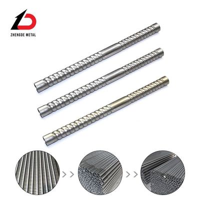 Fabricant professionnel de la Chine en acier au carbone en acier inoxydable Vidéo ou soutien technique Industrie minière boulonnage Anchor boulon avec écrous