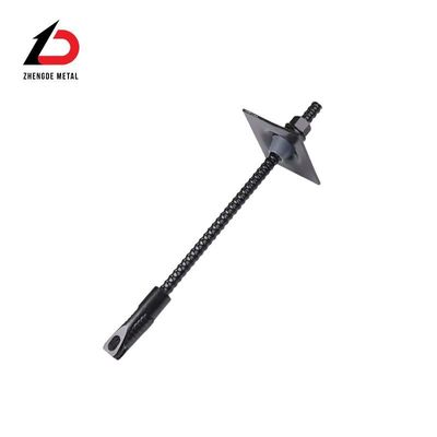 R32n Barre à filetage auto-perçage Barre à ancres creuses Barres hydrauliques à frottement par gonflement Barre à barres d'expansion de coque