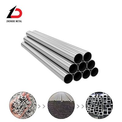 Pipe en acier inoxydable ASTM A270 A554 SS304 316L 316 310S 440 1.4301 321 904L 201 Pipe carrée