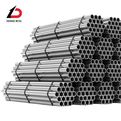 Pipe d'acier inoxydable en usine prix de vente directe 304 316 410 201 202 Pipe d'acier inoxydable primaire/brillante/polie/légère/miroir