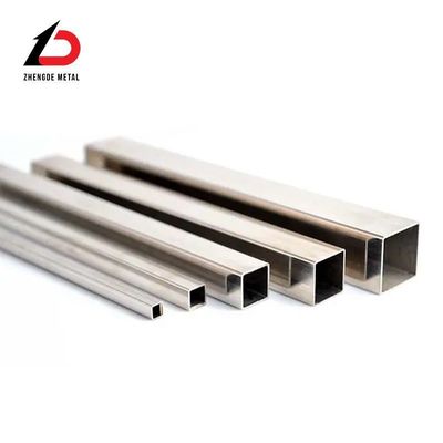 Pipe en acier inoxydable fournisseur avec 2b Surface 201 304 316 316L Grade Thin Wall 6mm 25mm 40mm 50mm Pipe en acier inoxydable