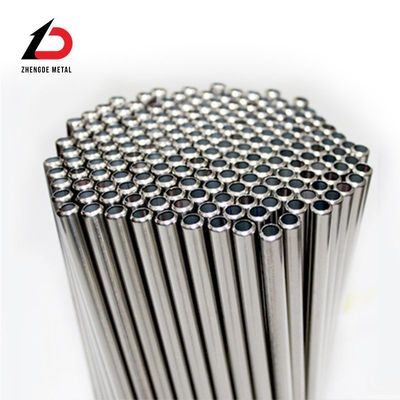 Fabrication de tubes en acier inoxydable Tubes ronds en acier inoxydable ASTM A270 A554 SS304 316L 316 310S 440 1.4301 321 904L 201 Tubes carrés