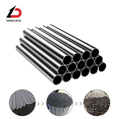 Vente à chaud ASTM AISI 201 304 316 316L 430 Tubes en acier inoxydable Ba 2b Ss Polonais brillant Tubes en acier inoxydable sans soudure pour matériaux de construction