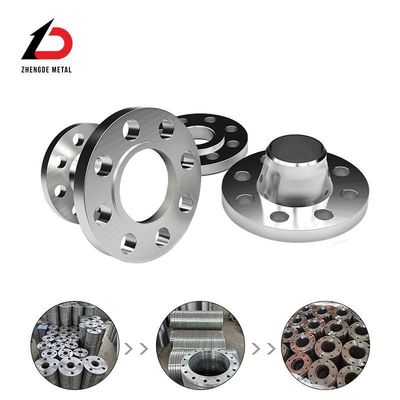 Vente à chaud JIS ASTM DIN Flange RF Flange 904L/2205/2507/321/316L en acier inoxydable 150lb A182 F304 Sw 1-1/2