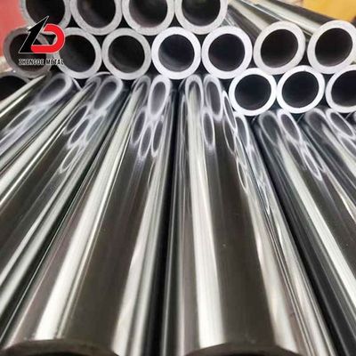 Pipe en acier inoxydable ASTM 201 304 316 309S 310S 430 miroir poli sans soudure