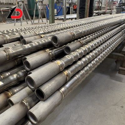 Pipe d'échange thermique en acier inoxydable hydraulique/automobile 304 304L 321 316 316L 310S à vendre à chaud avec une durée de conservation de 3 ans