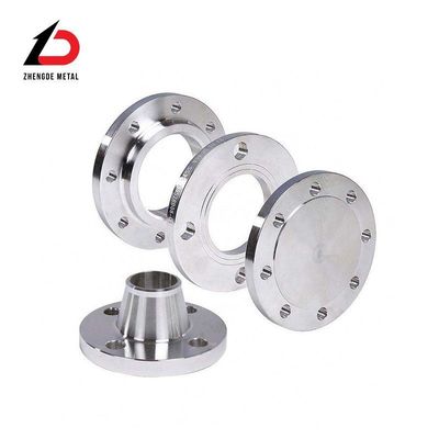 SS201 SS303 SS304 SS316 Q235 Machining CNC Cou soudage à l'aveugle glisser sur la bride de fil
