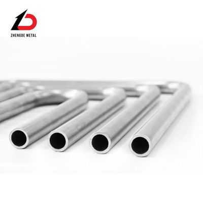 Tubes en acier inoxydable laminées à chaud sans soudure 201 Tp316L Ronde en forme de miroir poli JIS Ss321 310S 309S 2205 2507 Tubes d'échange thermique