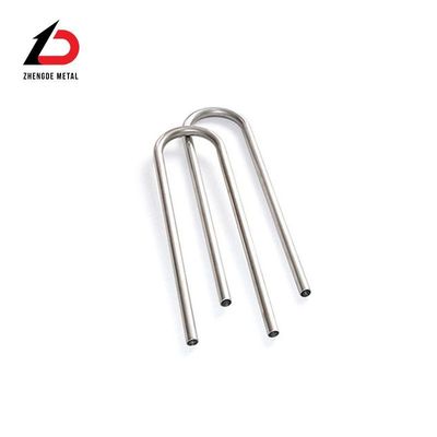 Fabrique SS316 JIS DIN Standard Pipe d'échange de chaleur de chaudière Tubes en acier inoxydable Ss Tubes en acier inoxydable métallique série 300