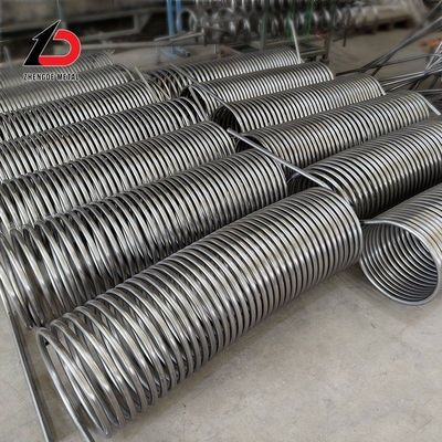 Fabrique ASTM A276m SS304L Tubes en acier inoxydable laminées à chaud sans soudure 201 Tp316L Ronde forme miroir poli JIS Ss321 310S 309S 2205 2507 Pipe inoxydable échangeur de chaleur