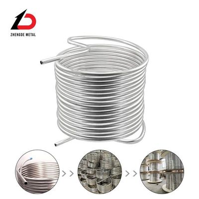 ASTM A179 Tubes d'échange thermique en acier au carbone sans soudure Pipe d'échange thermique en acier inoxydable à chaudière tirée à froid
