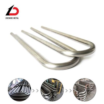304 316L 321 échangeur de chaleur en acier inoxydable alliage tuyau en acier inoxydable laminé à froid miroir brillant duplex chaudière à haute pression tirée à froid