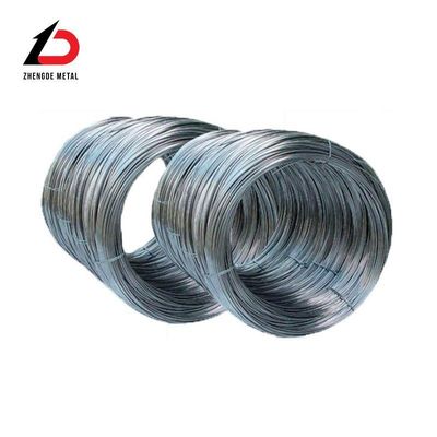 M.S. Barre métallique 5,5 mm 6,5 mm SAE 1006 SAE 1008 Acier laminé à chaud à faible teneur en carbone