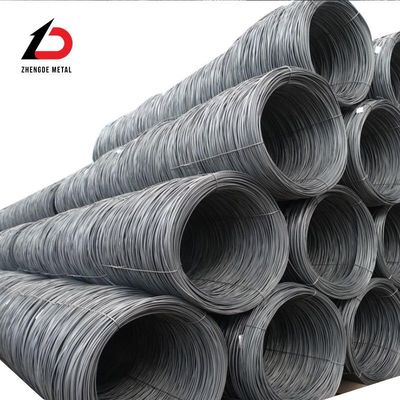30-250 mm de diamètre fil métallique en acier au carbone doux bar et barre fil métallique laminé à chaud