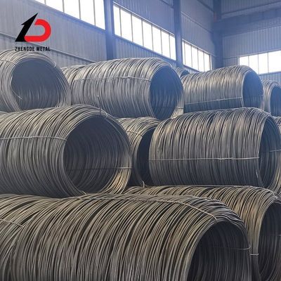 Rôles de soudage 6 mm-9 mm Q235B Rôles de fil d'acier laminées à chaud ASTM A36 A572 A992