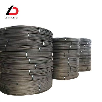 Tensile élevée 3 mm 4 mm 5 mm 6 mm 1670 MPa Fil PC Pré-tensionné Fil en acier de béton