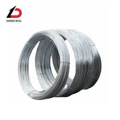 Bwg 8 Bwg 22 2,5 mm 3 mm 4 mm fil d'acier galvanisé fil d'acier au carbone