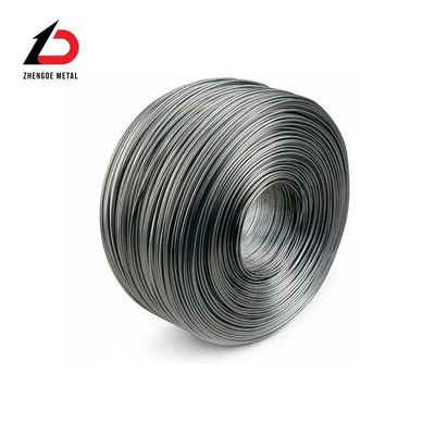 Matériau de construction 2-5 mm 302 304h fil de ressort inoxydable à surface claire tiré à froid