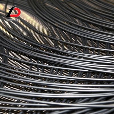 1.2-5.0mm à haute résistance au carbone fil d'acier à ressort drainé à froid matelas fil d'acier phosphaté