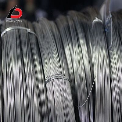 ASTM A36 A572 fil d'acier à ressort au carbone 0,015-0,08 mm fil d'acier à ressort