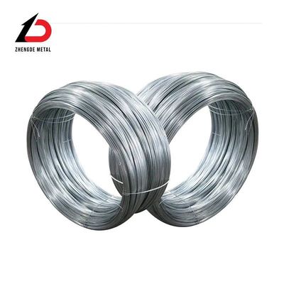 Fil d'acier galvanisé à chaud 1,5 mm 2 mm 3 mm 4 mm de diamètre