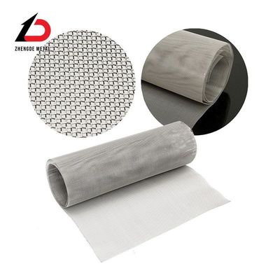201 Maillage de fenêtre en acier inoxydable 14 X 14 Maillage magnétique pour écran antipoussière pour écran métallique