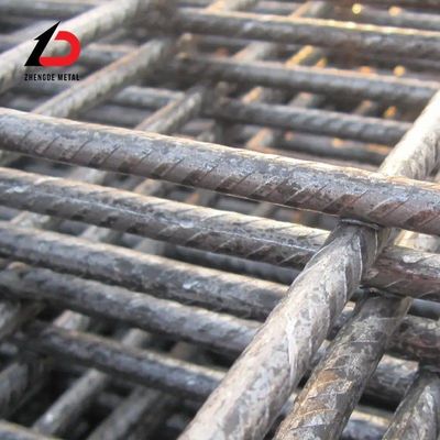 A193 A252 de haute qualité Renforcement de rétrécissement de filet de fil soudé 10 mm 1200 filet d'acier soudé pour le bâtiment