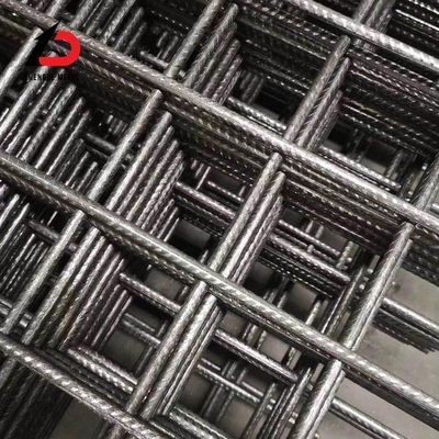 4mm-12mm 50mm X 50mm 100mm X 100mm 150mm X 150mm A10 A12 filetage soudé par fil