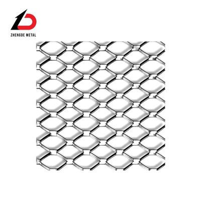 0.3mm-10mm Écran de maille étendu Aluminium étiré Cobre acier inoxydable au carbone