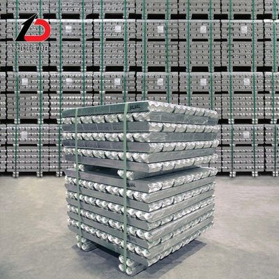 Ingots métalliques fournis par l'usine Pureté 99,7% 99,85% 99,9% Ingots d'aluminium A7 A8