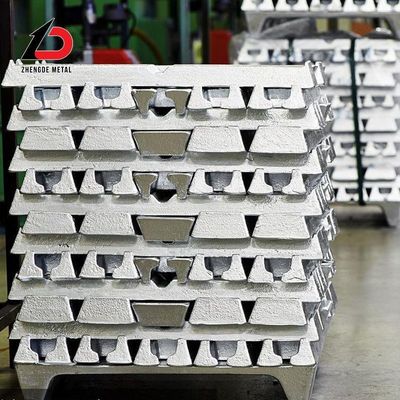 Prix bas de l'usine Zinc pur Zn99.99% Zn99.995% Zn99.5% en stock