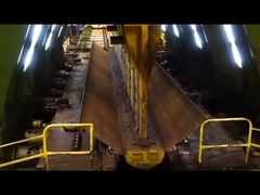 Pièces en acier soudé