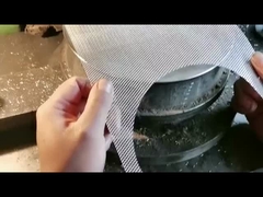 Maille tissée par métal