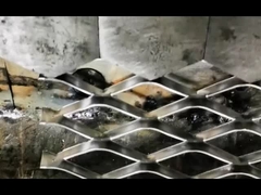 0.3mm-10mm Écran de maille étendu Aluminium étiré Cobre acier inoxydable au carbone